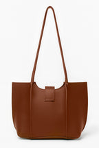 Shoulder Bags - E717|Black