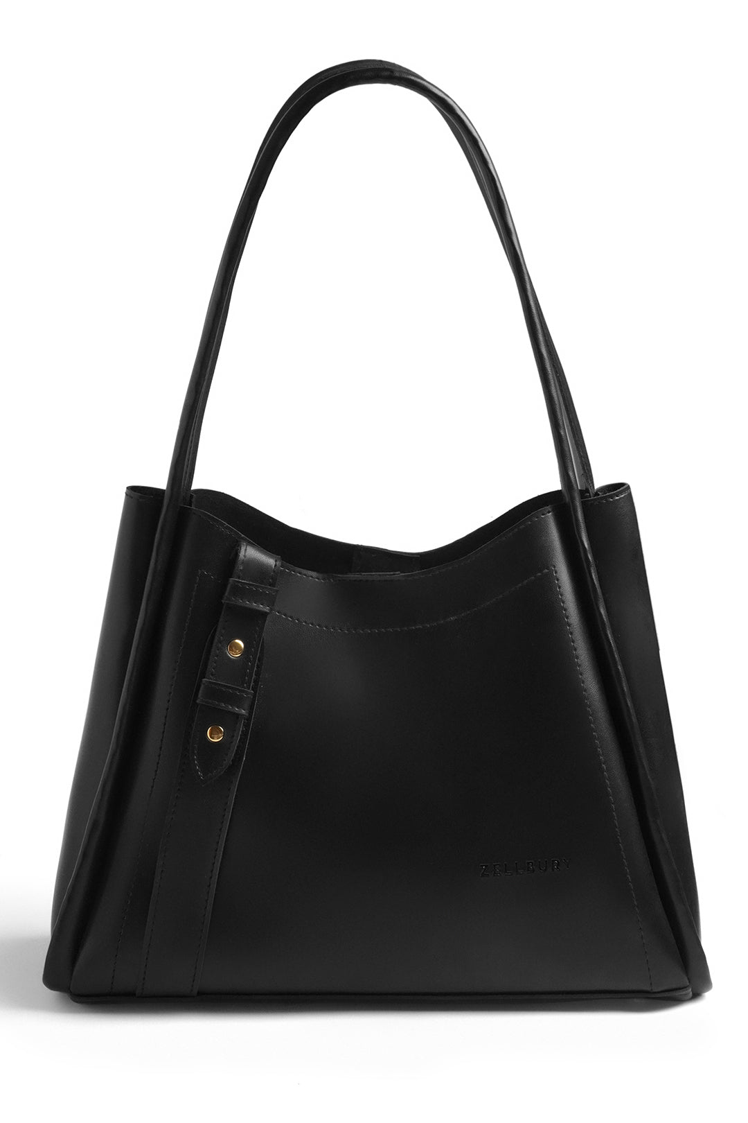 Shoulder Bags - E743|Black