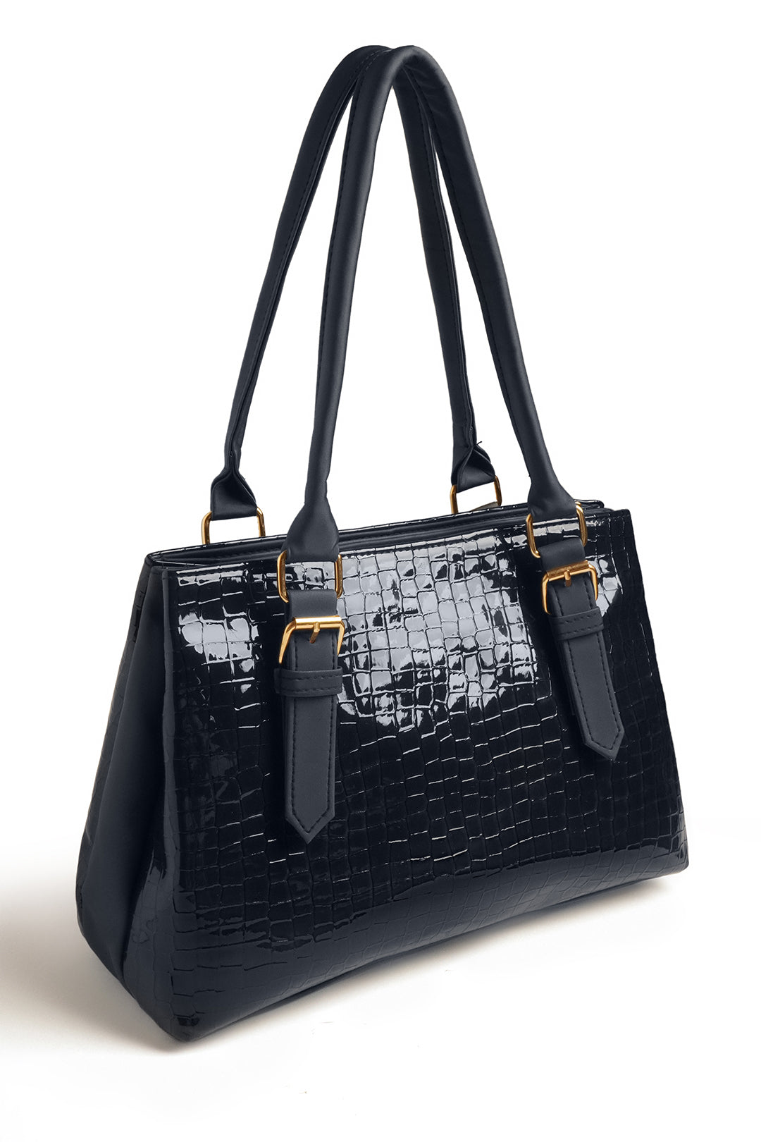 Shoulder Bags - E747 - Blue