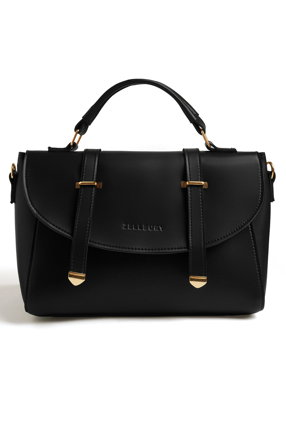 Shoulder Bags - E748|Black