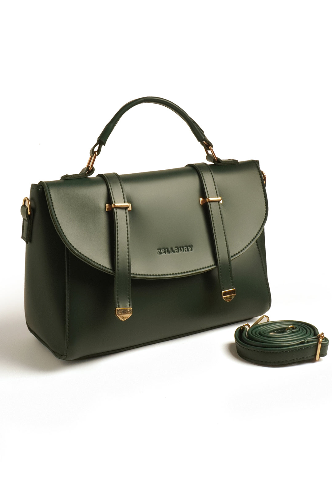 Shoulder Bags - E748|Black