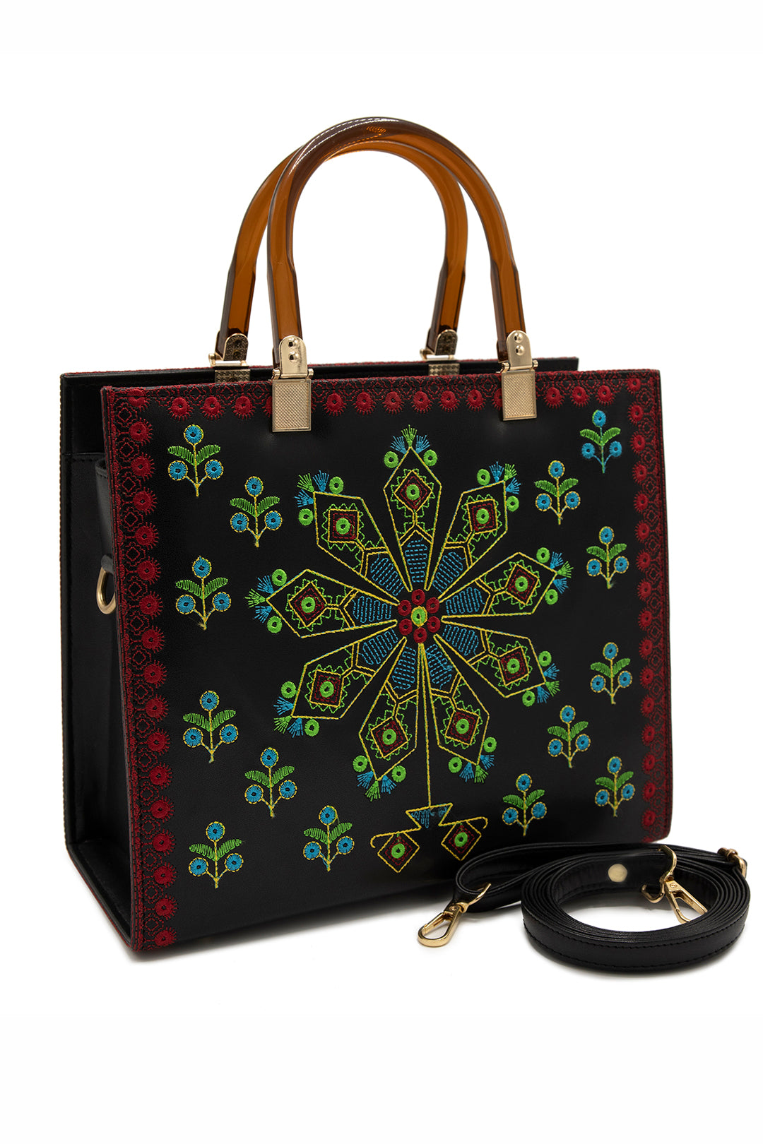 Shoulder Bags - E815|Black