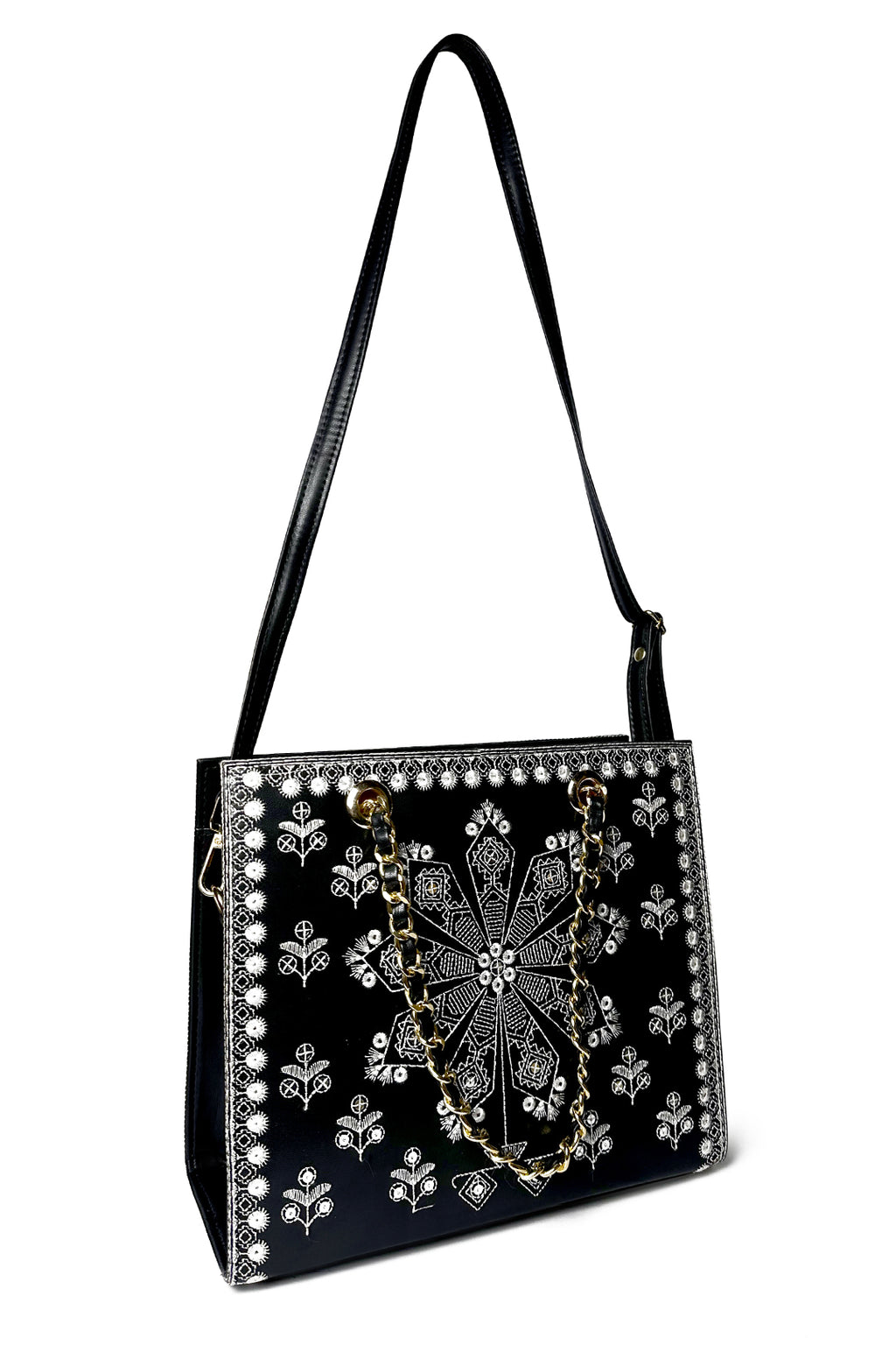 Shoulder Bags - E816|Black