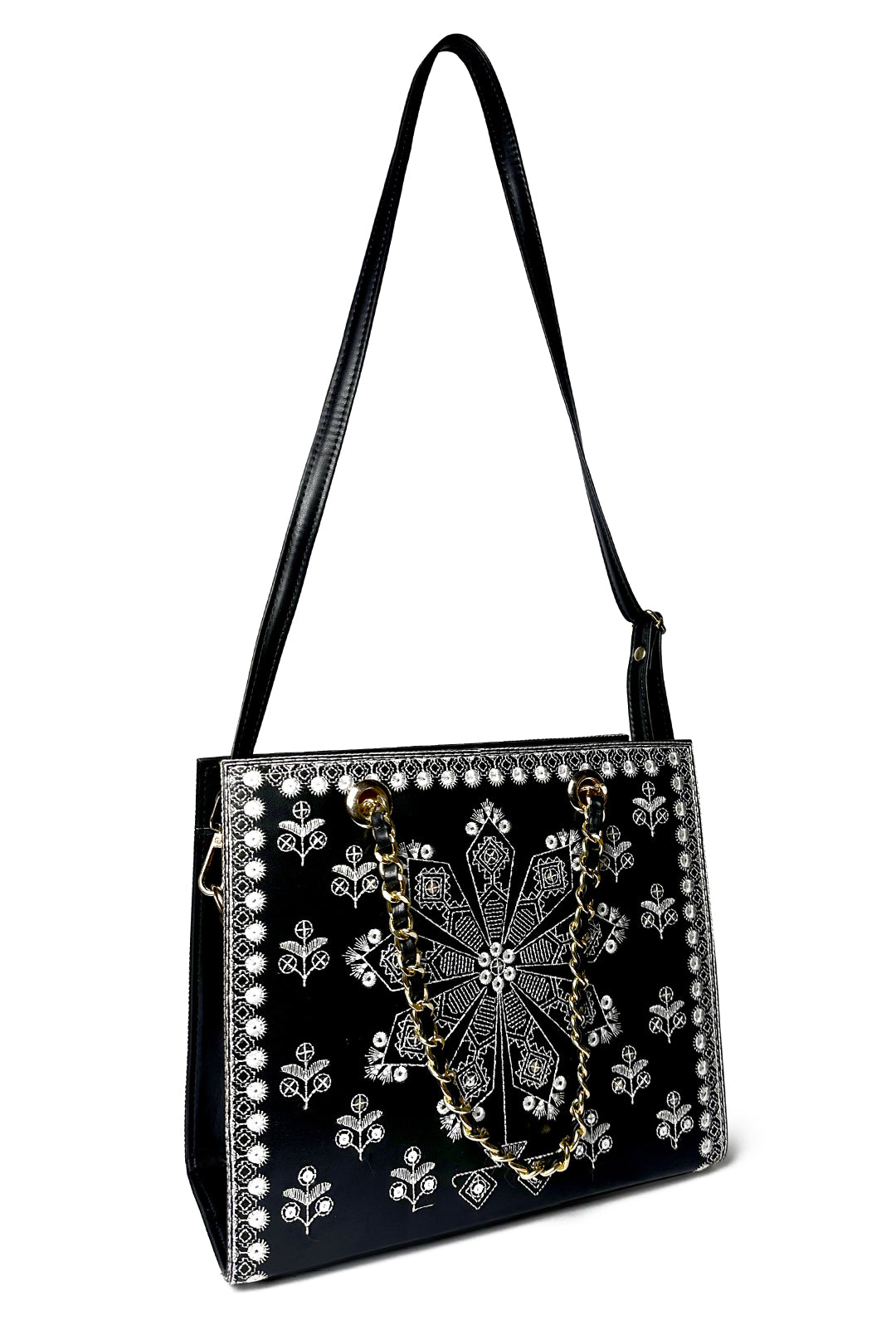 Shoulder Bags - E816|Black