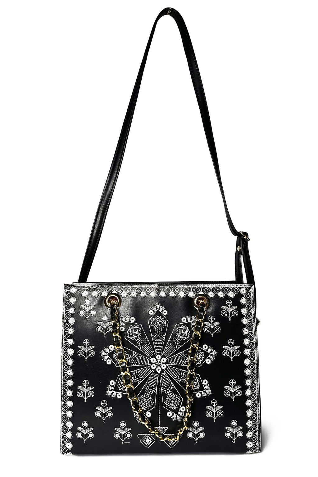 Shoulder Bags - E816|Black