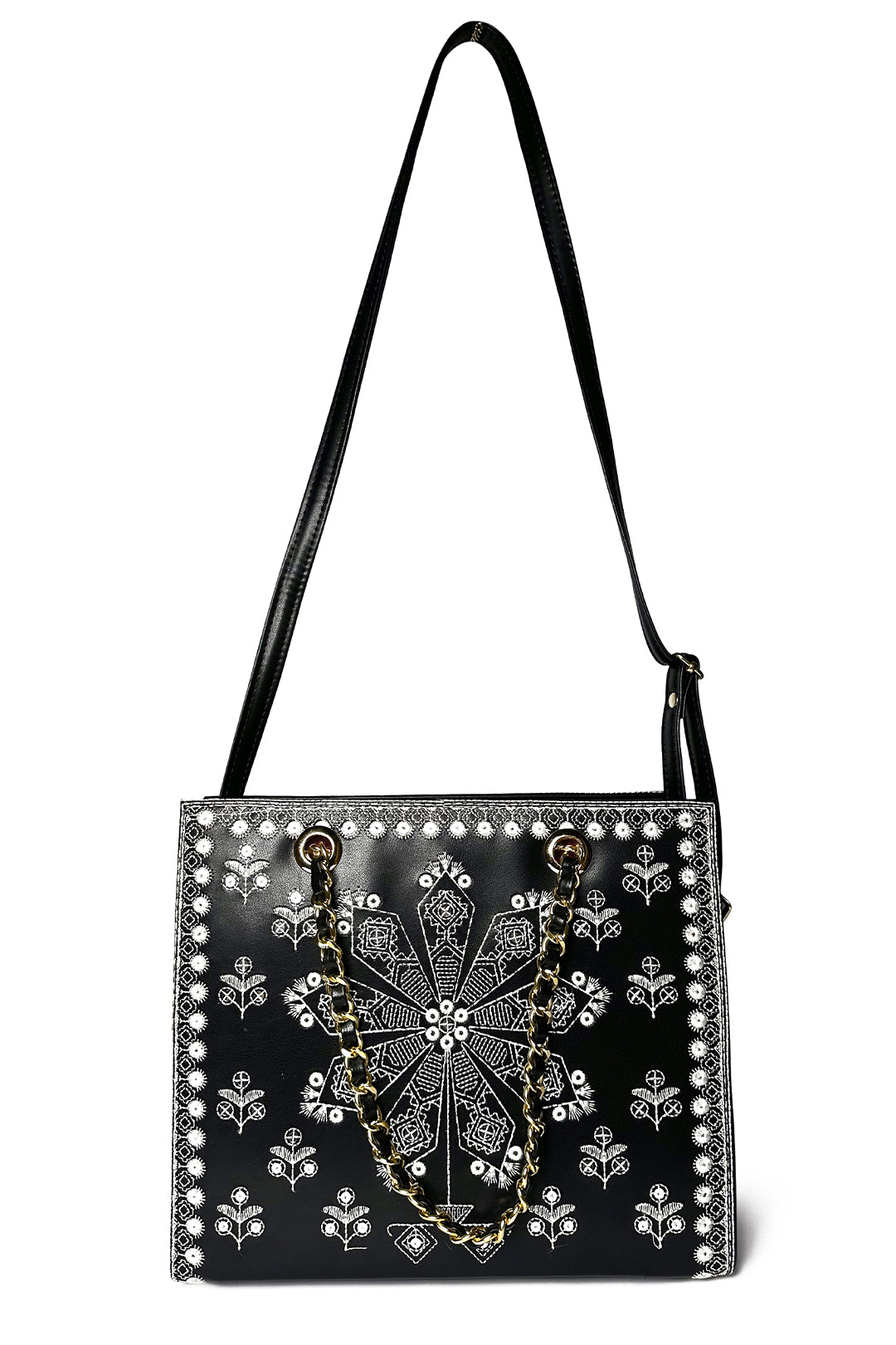 Shoulder Bags - E816|Black