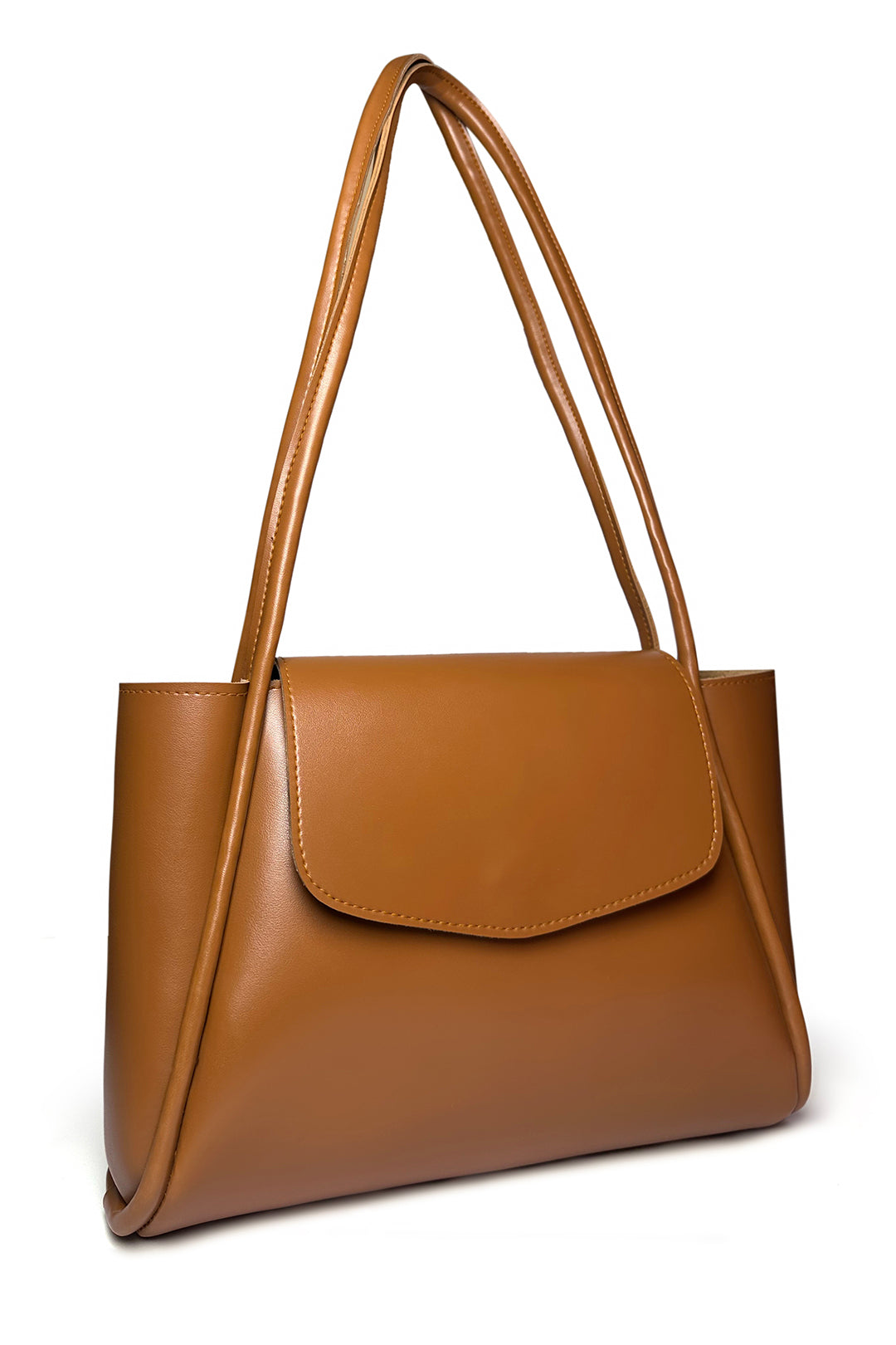 Shoulder Bags - E822 - Mustard