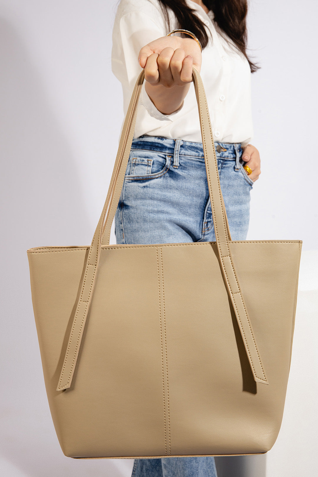 Tote Bag - 0723|Beige