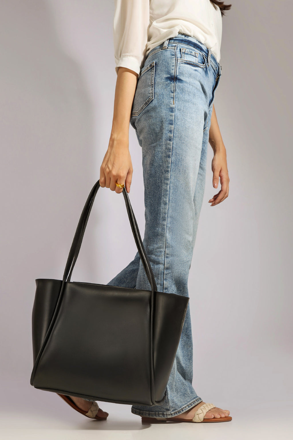 Tote Bag - E009|Black