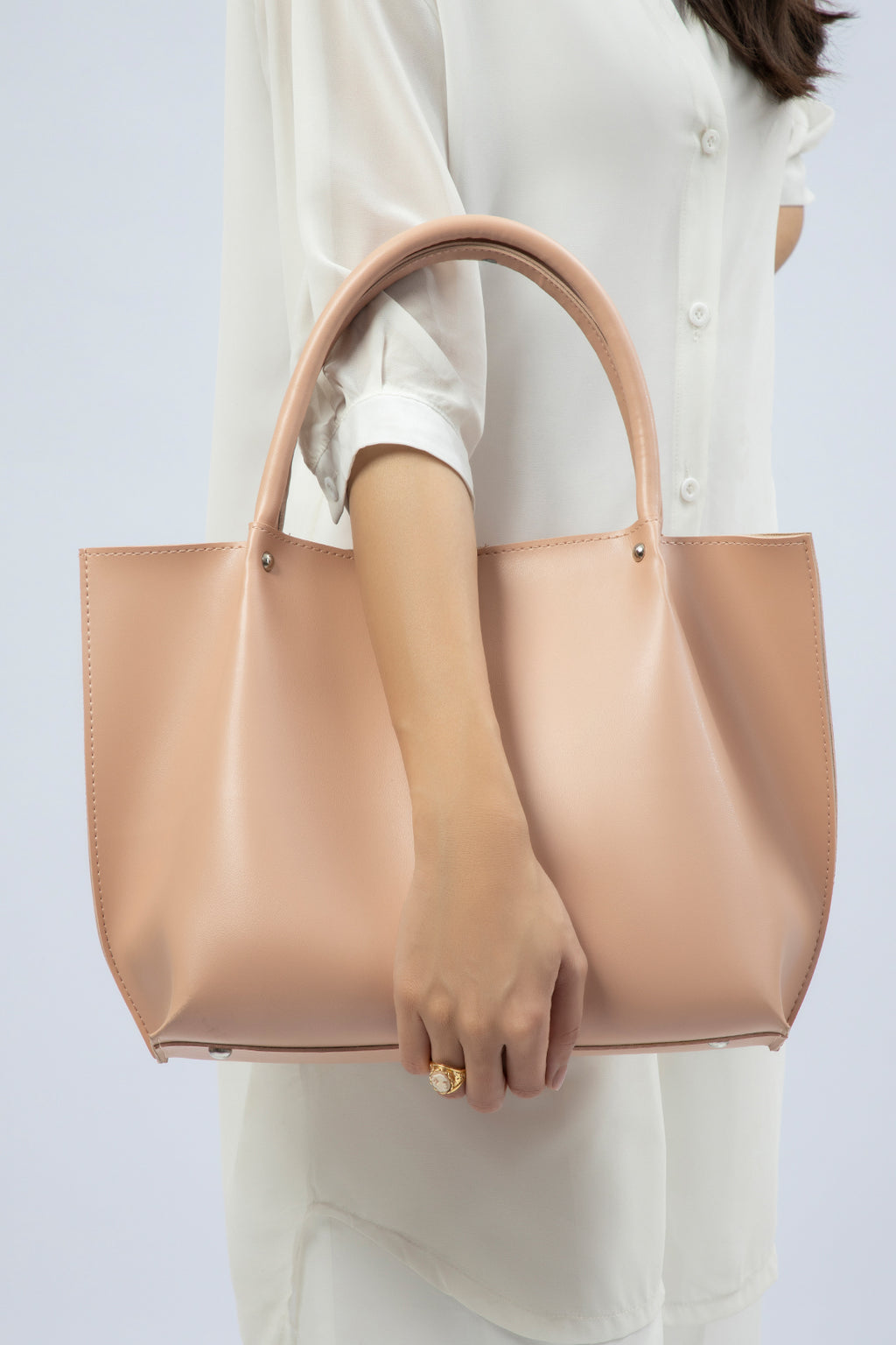 Tote Bag - E010|Pink