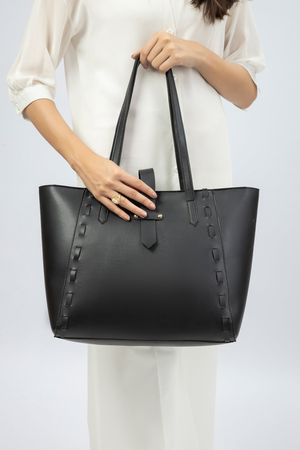 Tote Bag - E052|Beige