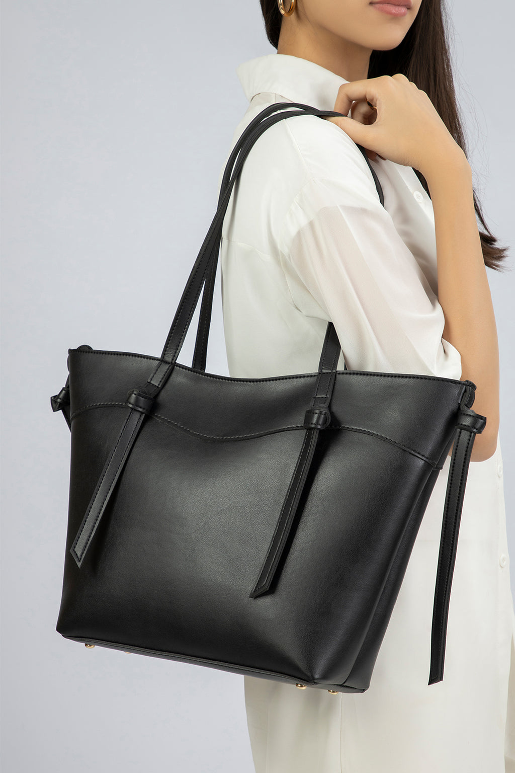 Tote Bag - E055|Black