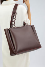 Tote Bags - E063 - Maroon