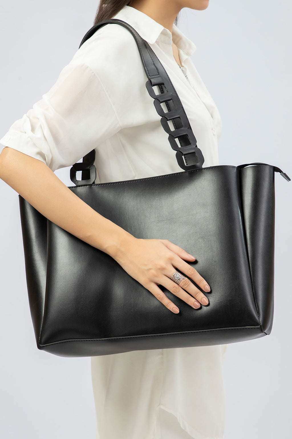 Tote Bag - E063|Black