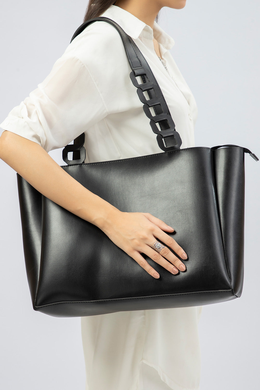 Tote Bag - E063|Black