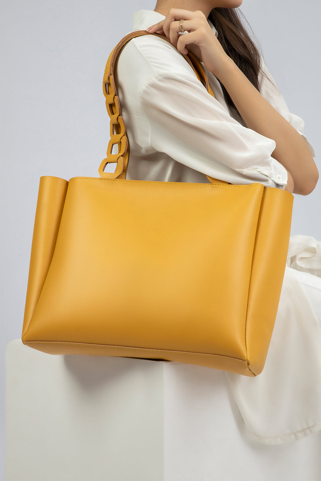 Tote Bags - E063 - Yellow