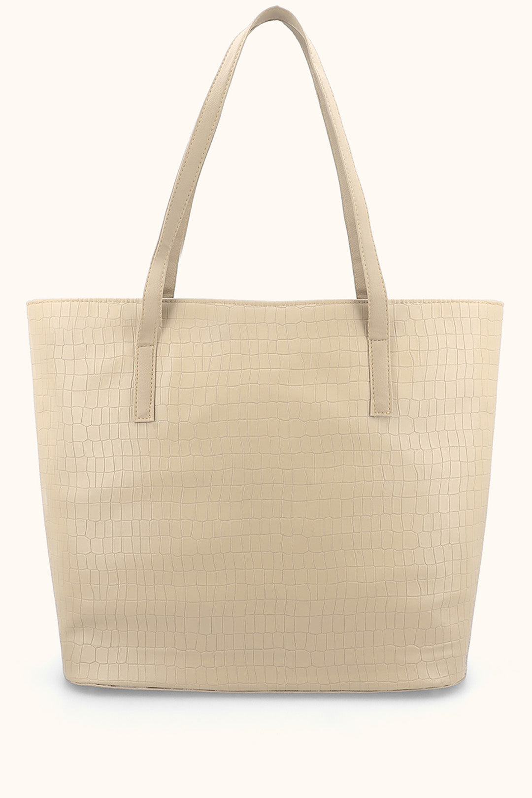 Tote Bag - E074|Beige