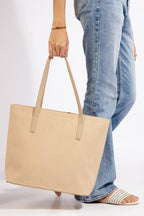 Tote Bag - E074|Beige
