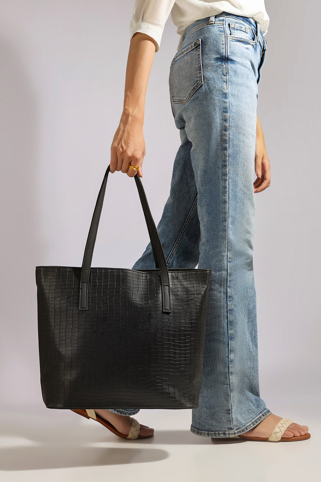 Tote Bag - E074|Beige