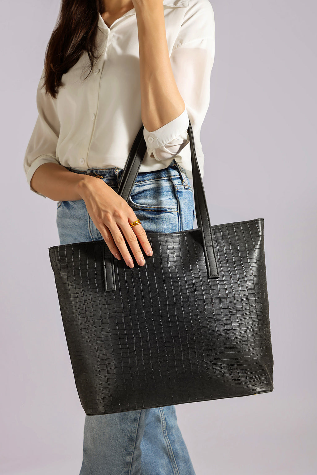 Tote Bag - E074|Beige