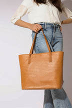 Tote Bag - E074|Beige