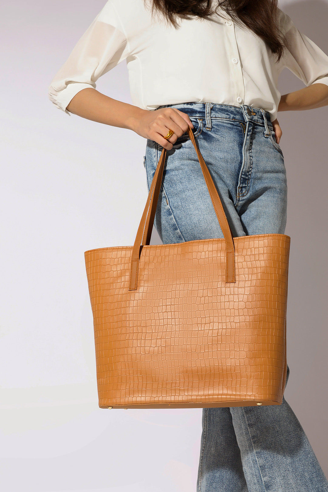 Tote Bag - E074|Beige