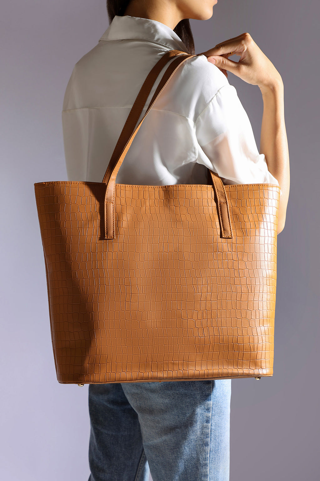 Tote Bag - E074|Beige