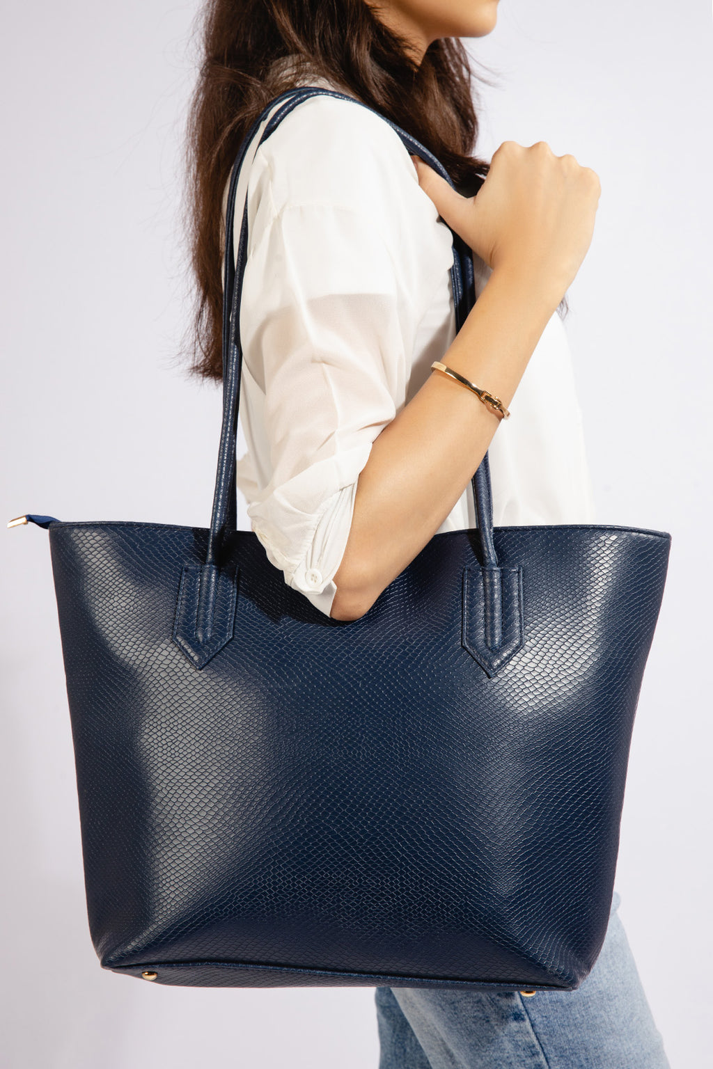 Tote Bag - E088|Blue