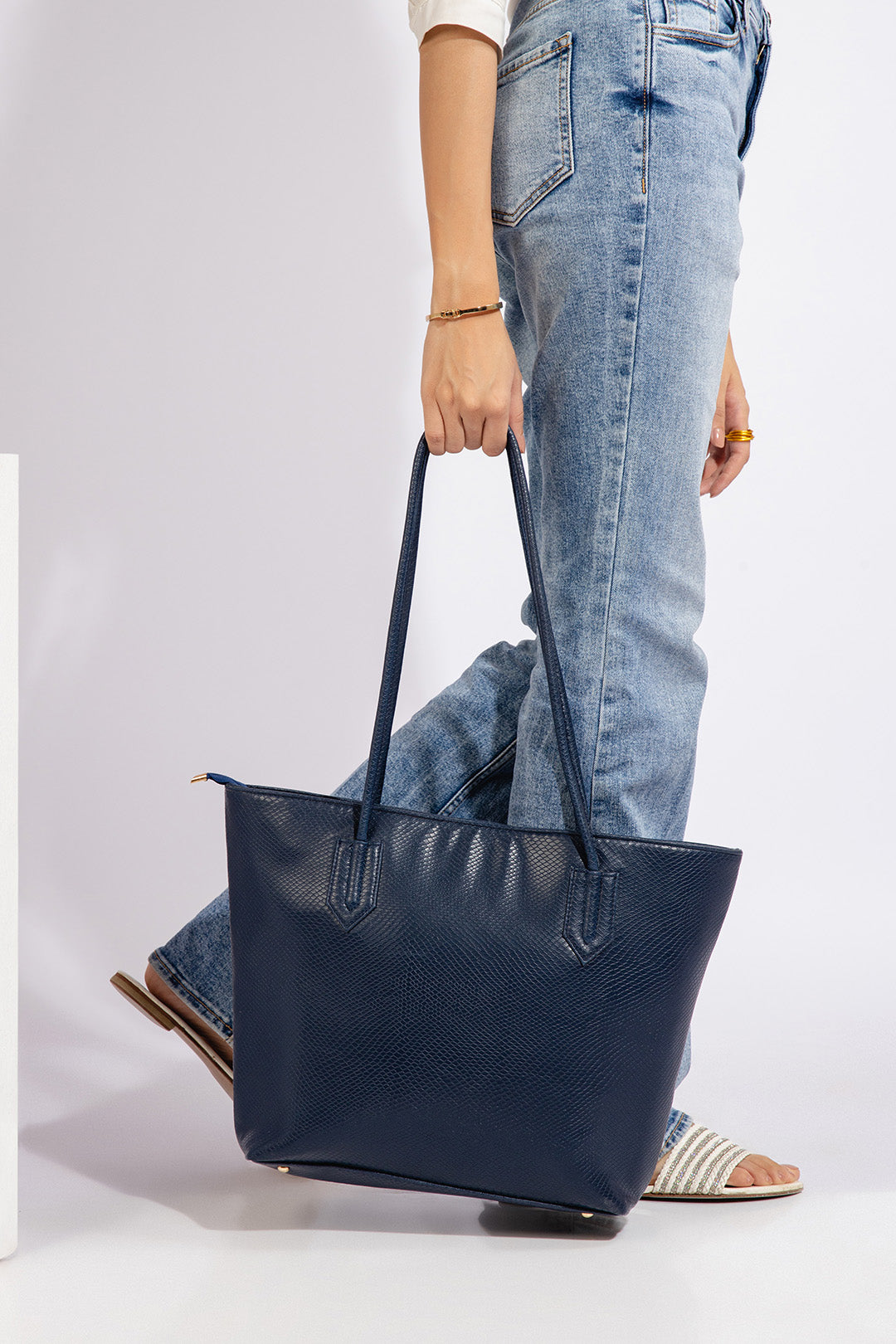 Tote Bag - E088|Blue