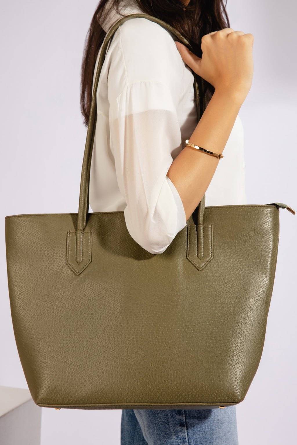 Tote Bag - E088|Blue