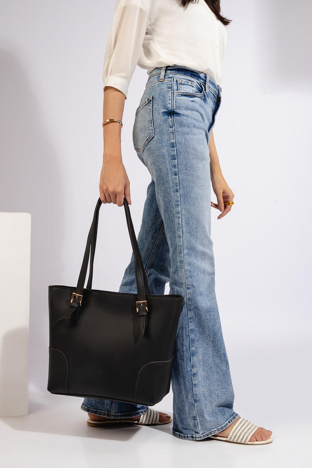 Tote Bag - E089|Beige