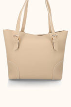 Tote Bag - E089|Beige