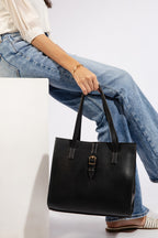 Tote Bag - E095|Black