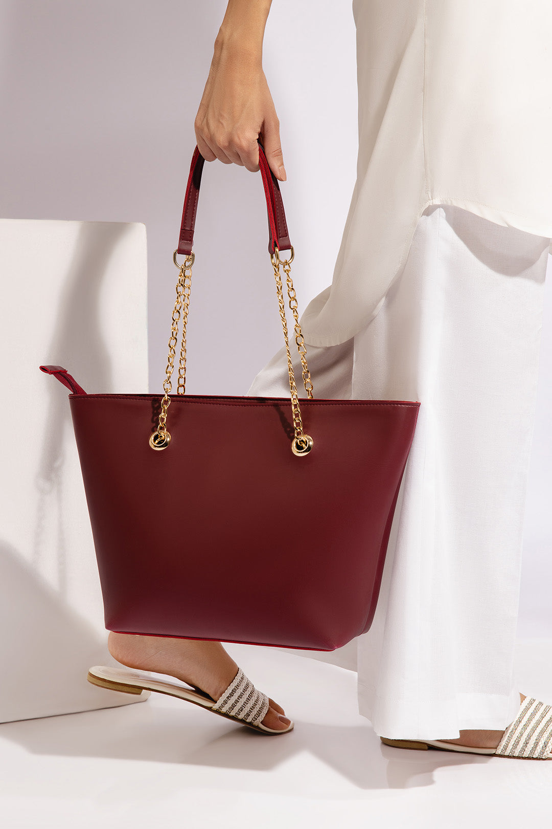 Tote Bag - E096|Pink