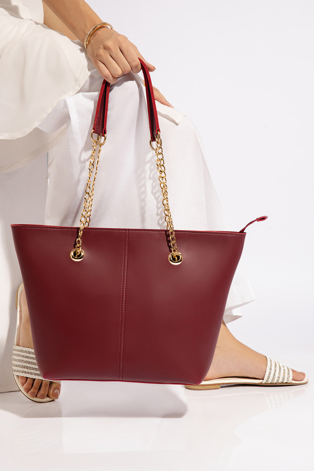 Tote Bag - E096|Pink