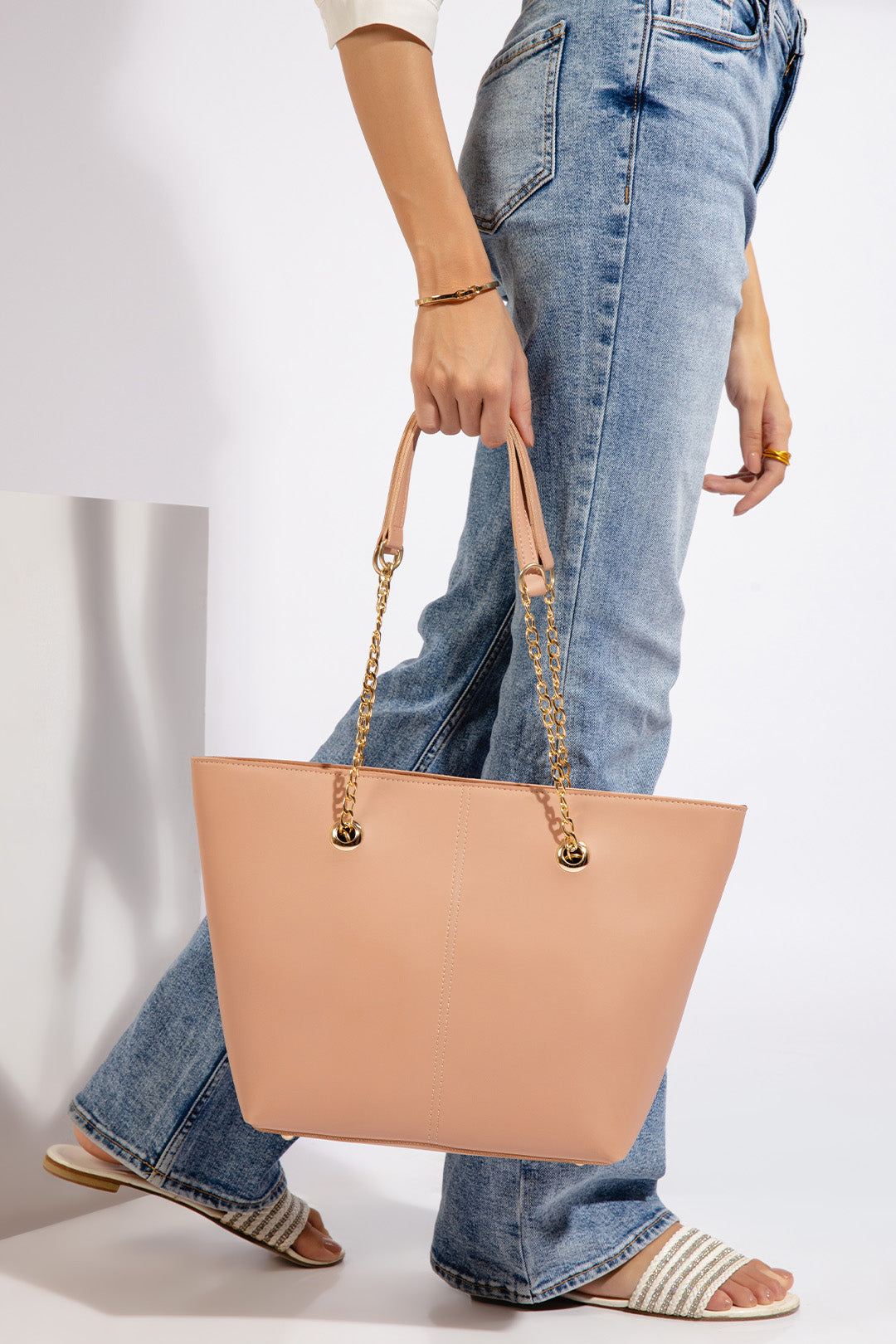 Tote Bag - E096|Pink