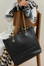 Tote Bag - E102|Black