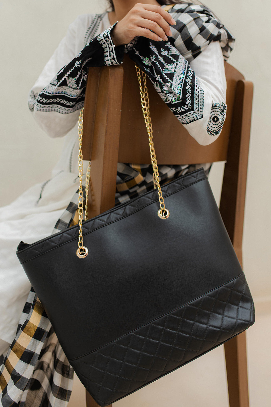 Tote Bag - E102|Black