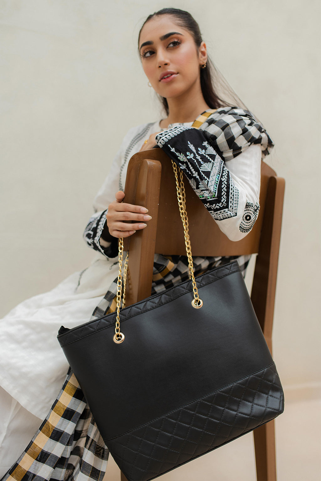 Tote Bag - E102|Black