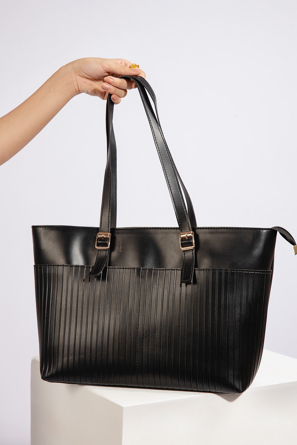 Tote Bag - E105|Black