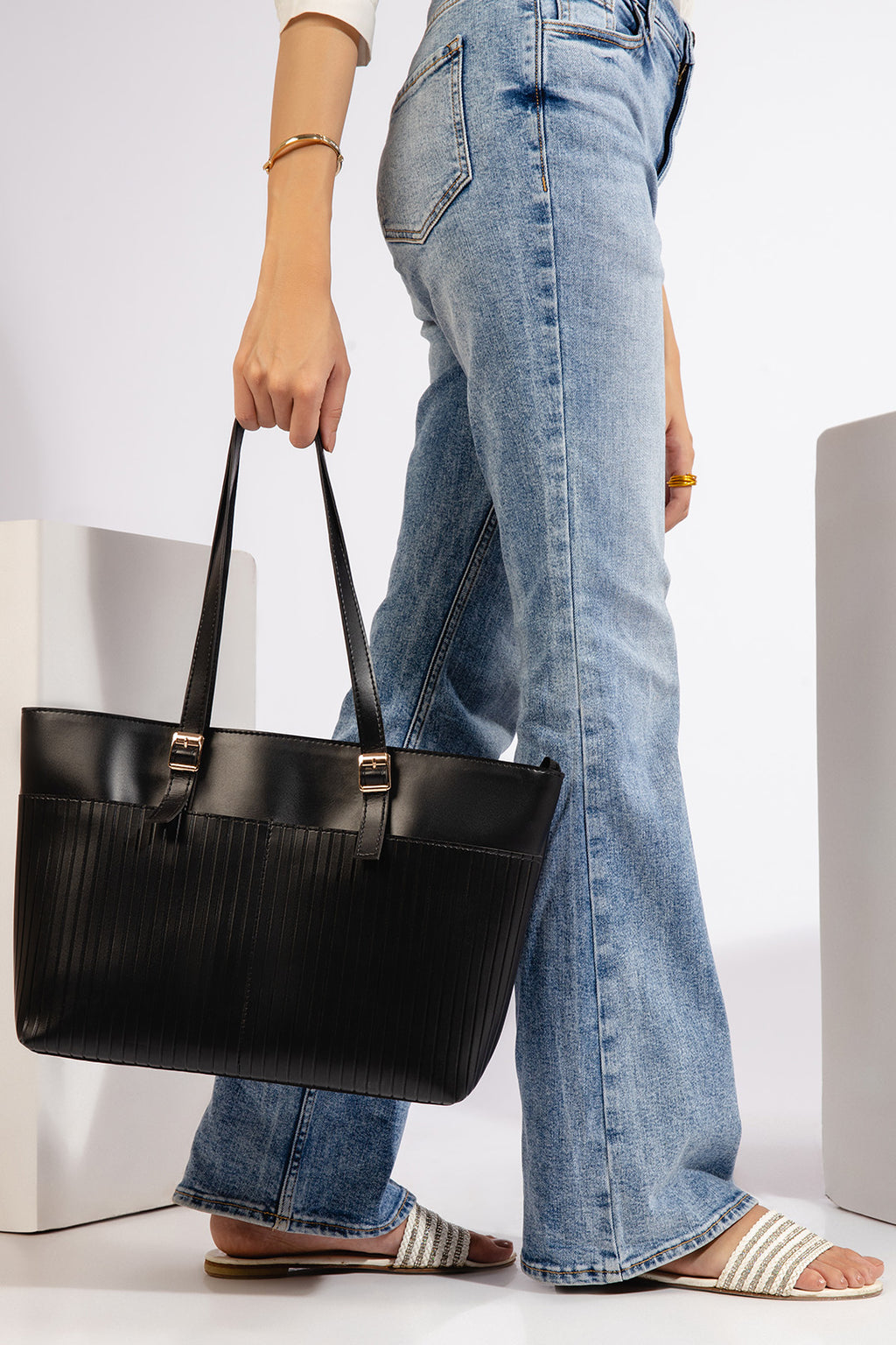 Tote Bag - E105|Black