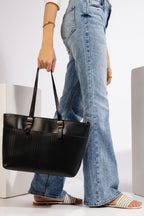 Tote Bag - E105|Black