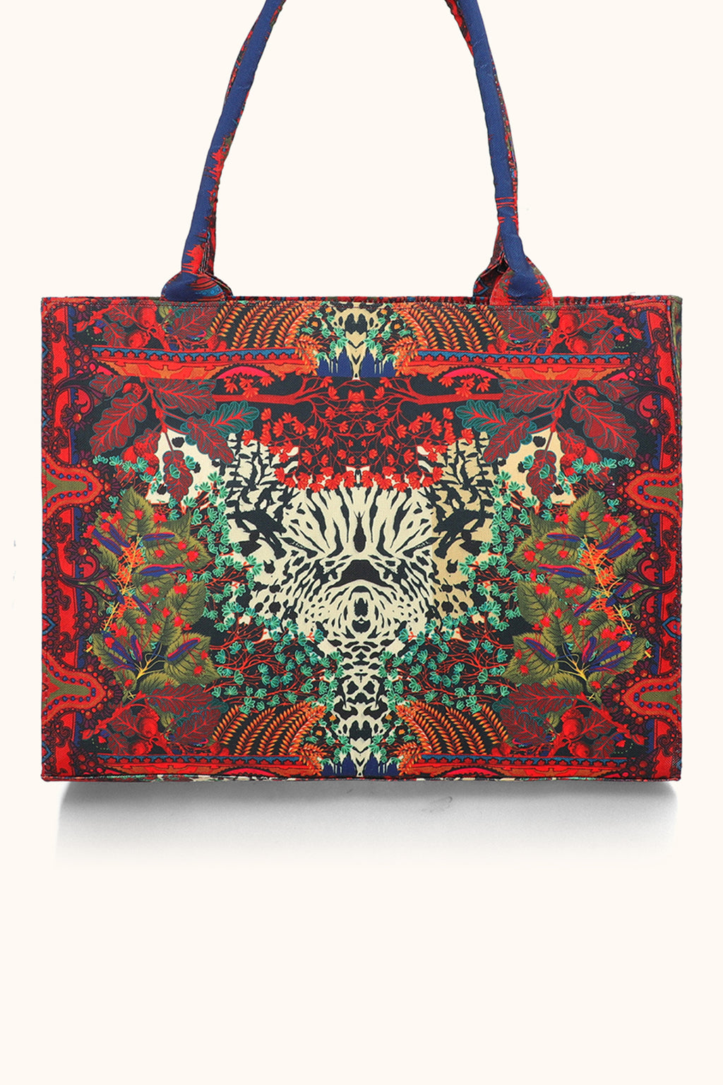 Canvas Bag - 1223|Red