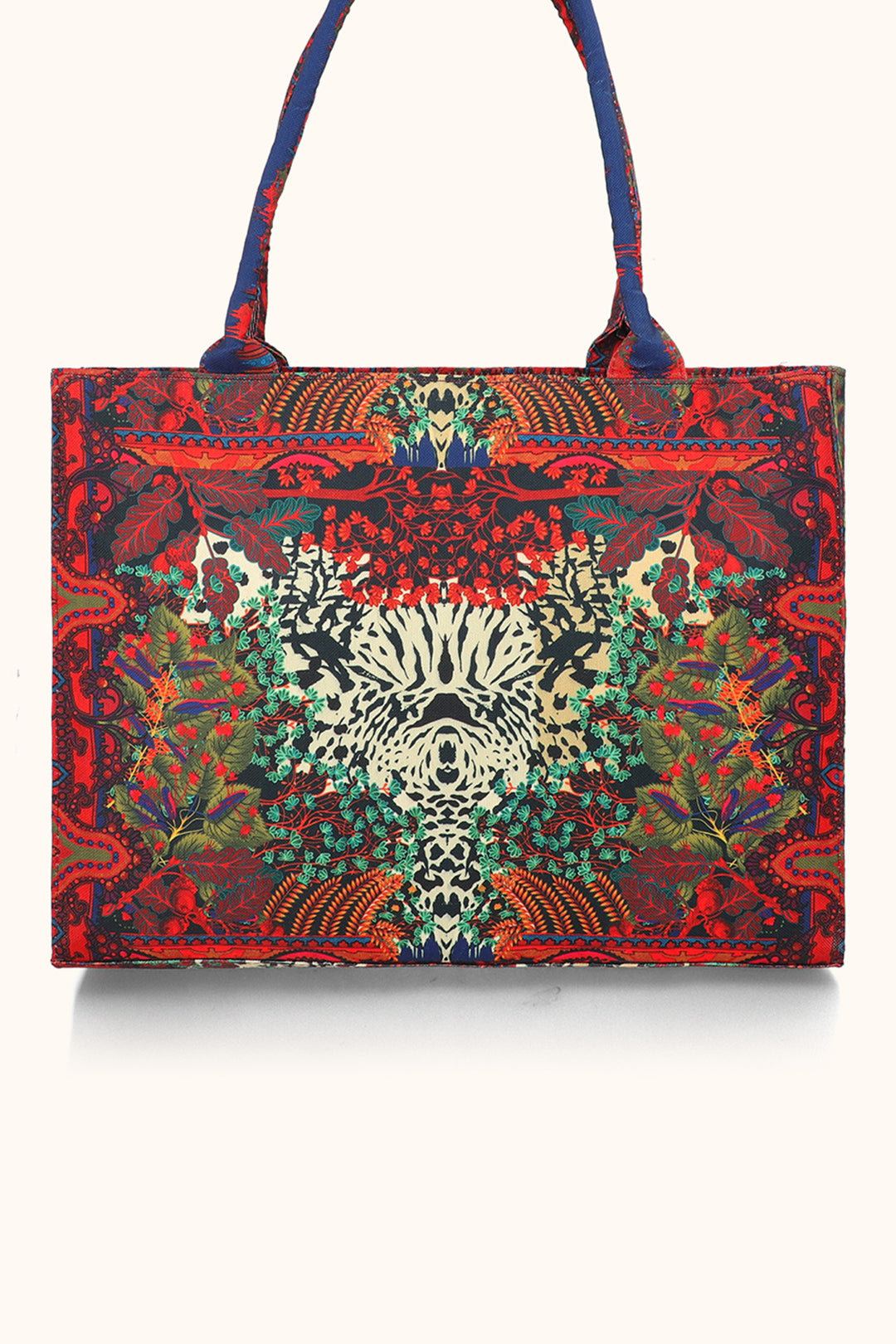 Canvas Bag - 1223|Red