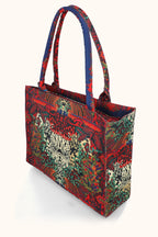 Canvas Bag - 1223|Red