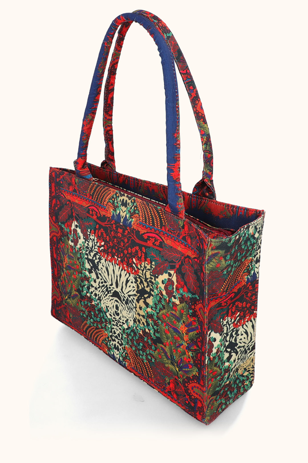 Canvas Bag - 1223|Red