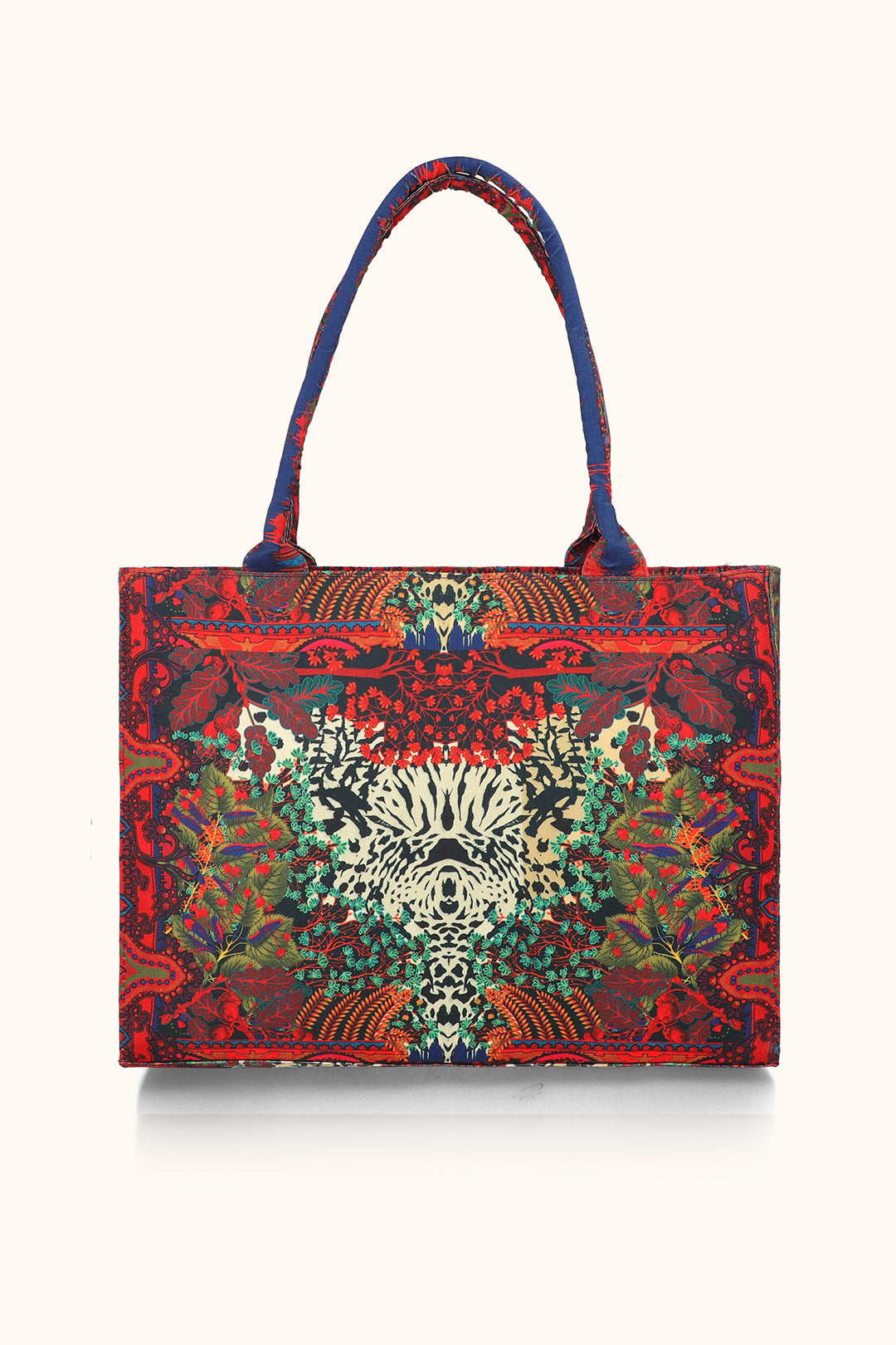 Canvas Bag - 1223|Red