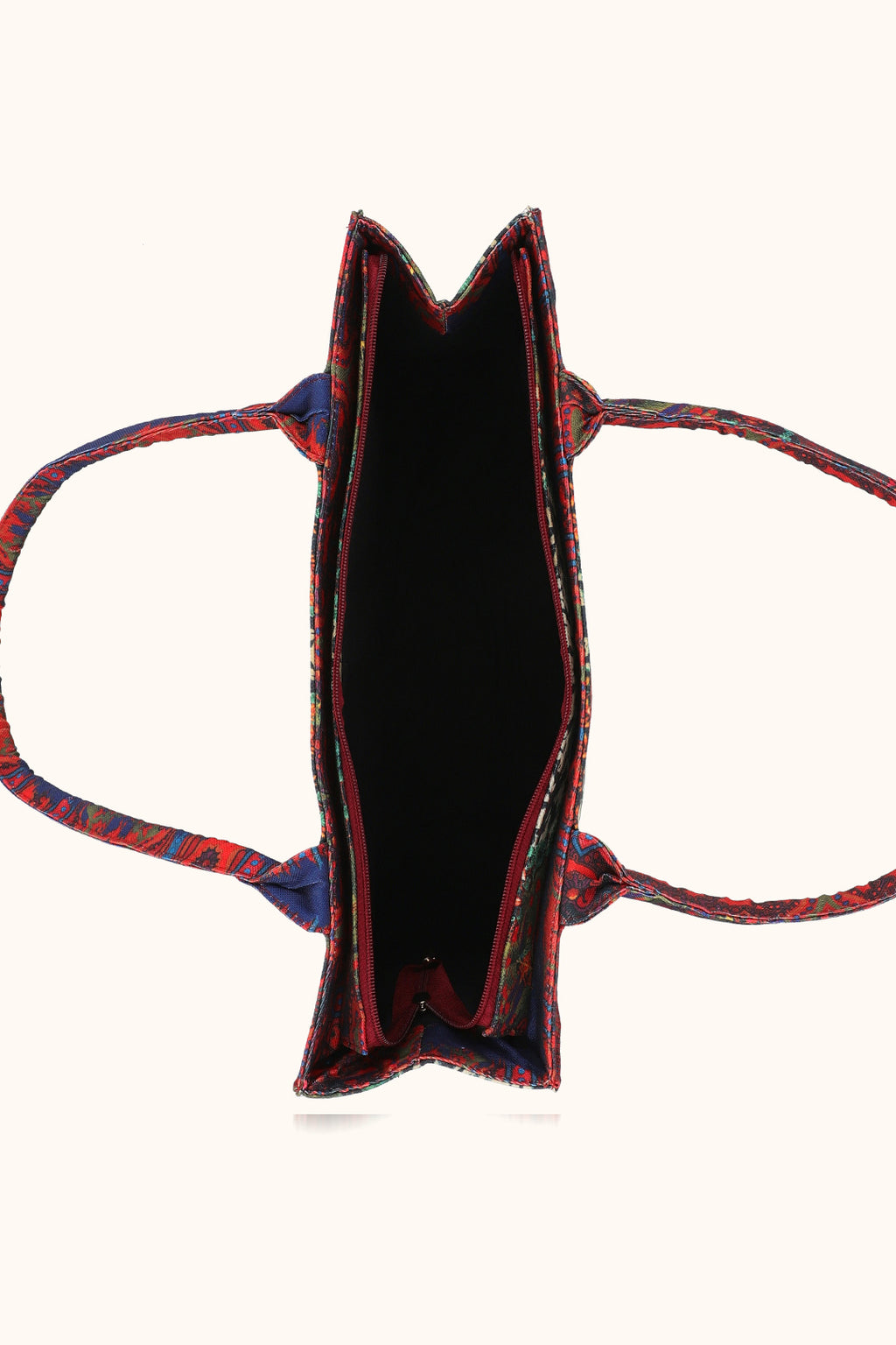 Canvas Bag - 1223|Red