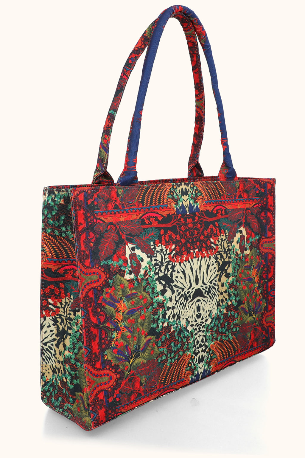 Canvas Bag - 1223|Red