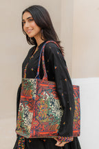 Canvas Bag - 1223|Red